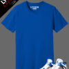 Royal Blue Premium T-shirt | Customizable