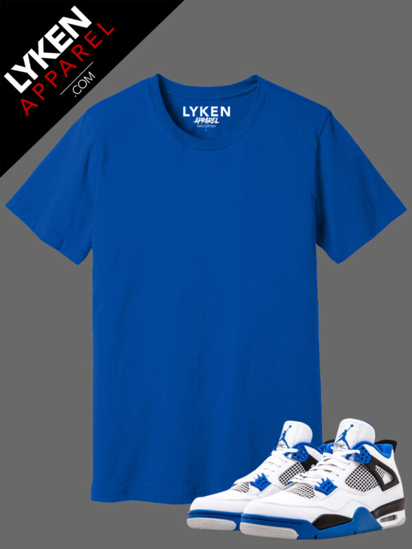 Royal Blue Premium T-shirt | Customizable