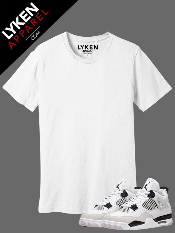 White Premium T-shirt | Customizable
