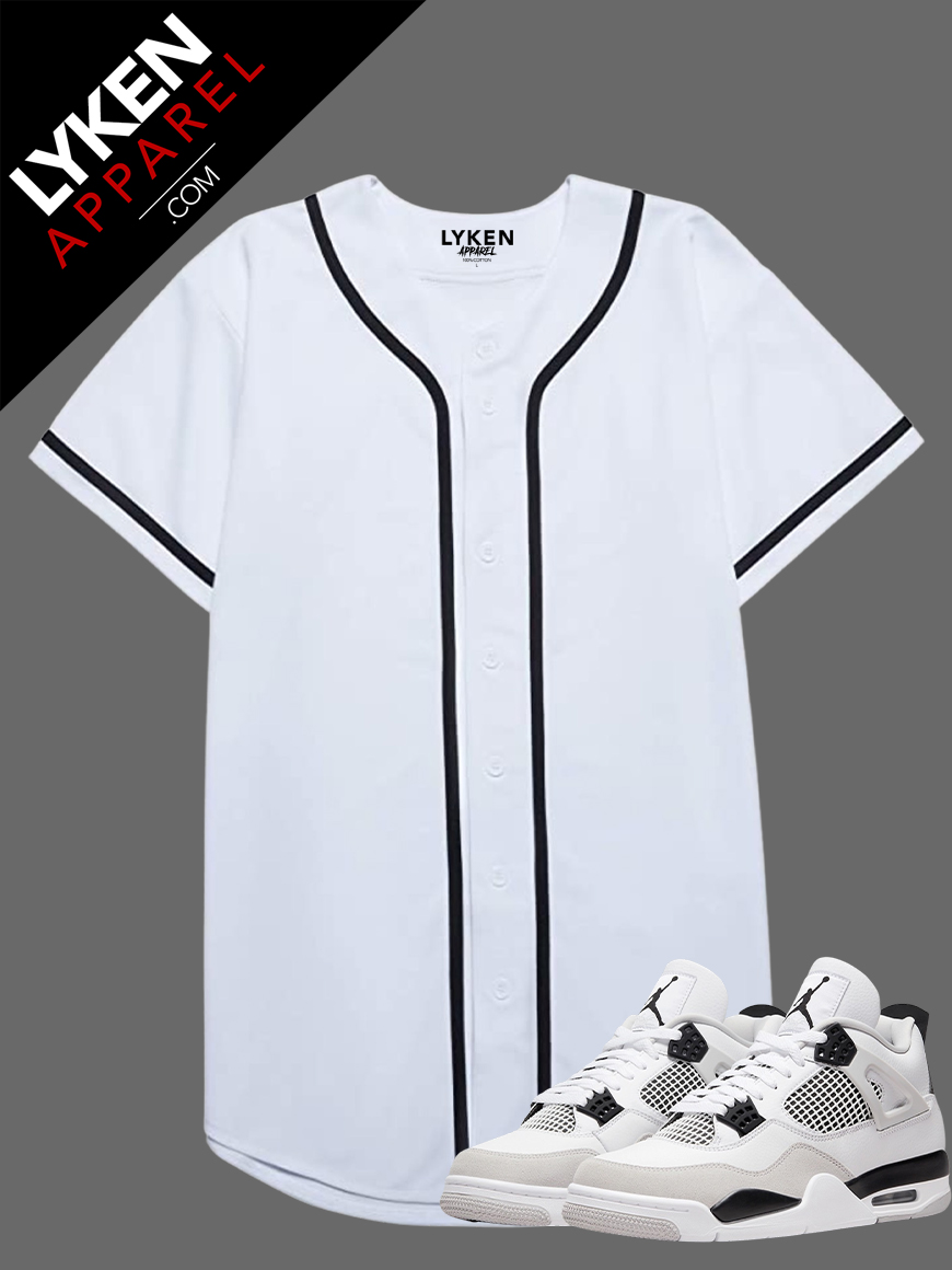 baseball jersey fashion