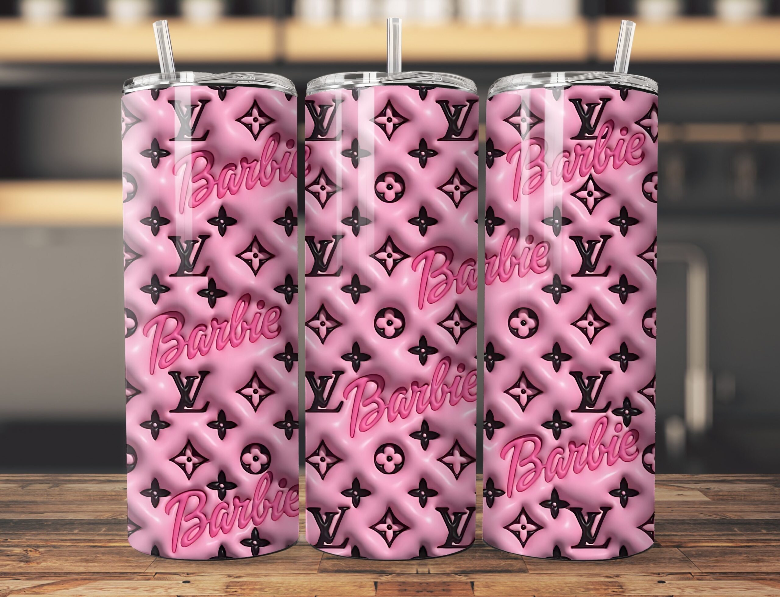 This bubblegum pink LV tumbler has me feeling Barbie 💖💕🎀🩷🦩 2 available  on May 6 1pm PST!!!